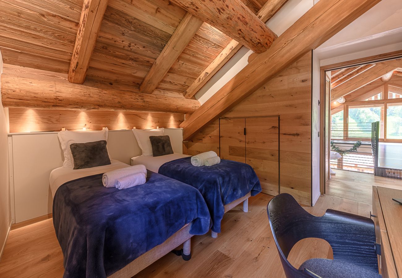 Chalet in La Clusaz - LCZ- Chalet Osmose 22 - Piscine-Sauna-Jacuzzi