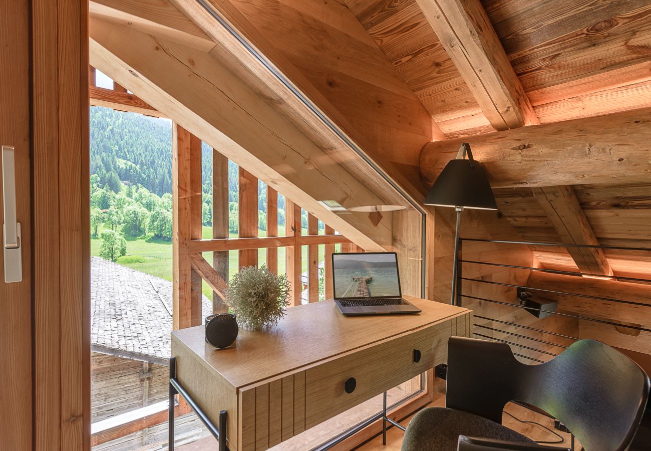 Chalet in La Clusaz - LCZ- Chalet Osmose 22 - Piscine-Sauna-Jacuzzi