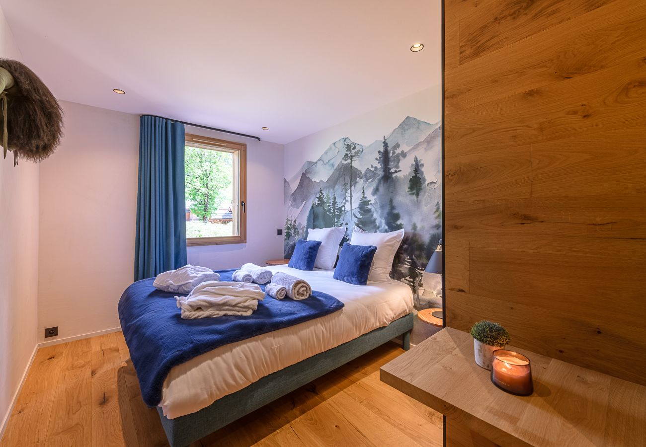 Chalet in La Clusaz - LCZ- Chalet Osmose 22 - Piscine-Sauna-Jacuzzi