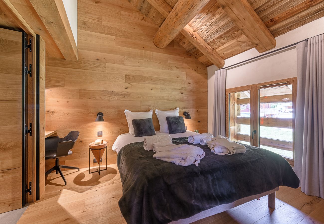 Chalet in La Clusaz - LCZ- Chalet Osmose 22 - Piscine-Sauna-Jacuzzi