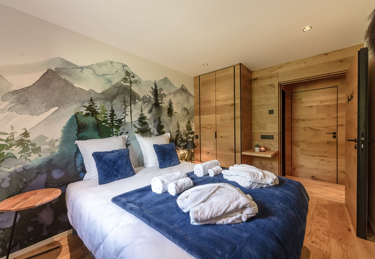 Chalet in La Clusaz - LCZ- Chalet Osmose 22 - Piscine-Sauna-Jacuzzi