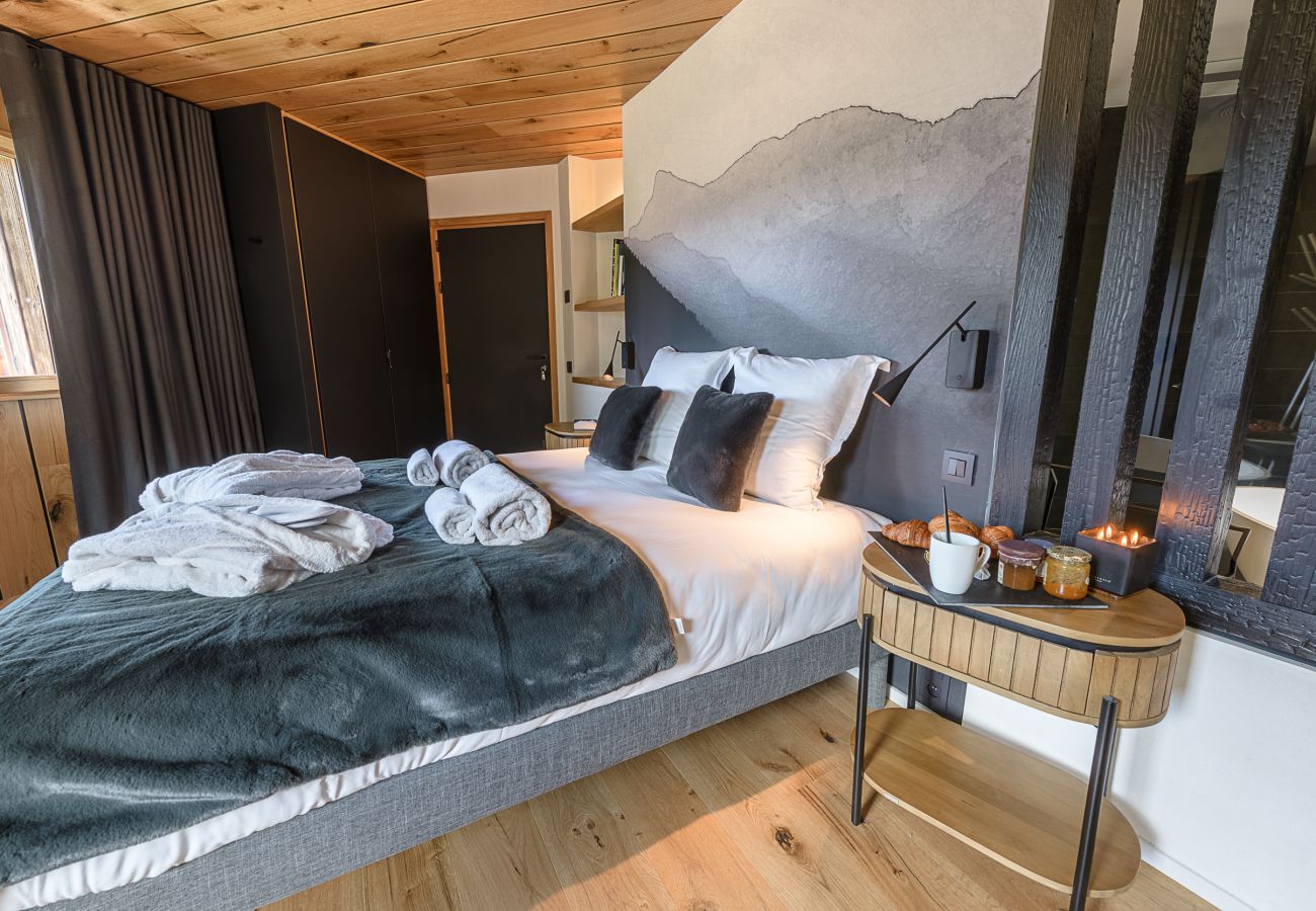 Chalet in La Clusaz - LCZ- Chalet Osmose 22 - Piscine-Sauna-Jacuzzi