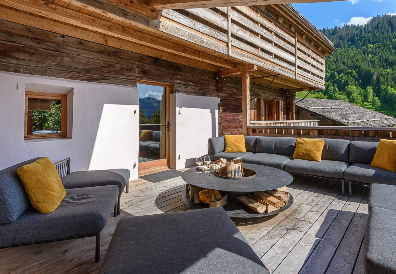 Chalet in La Clusaz - LCZ- Chalet Osmose 22 - Piscine-Sauna-Jacuzzi