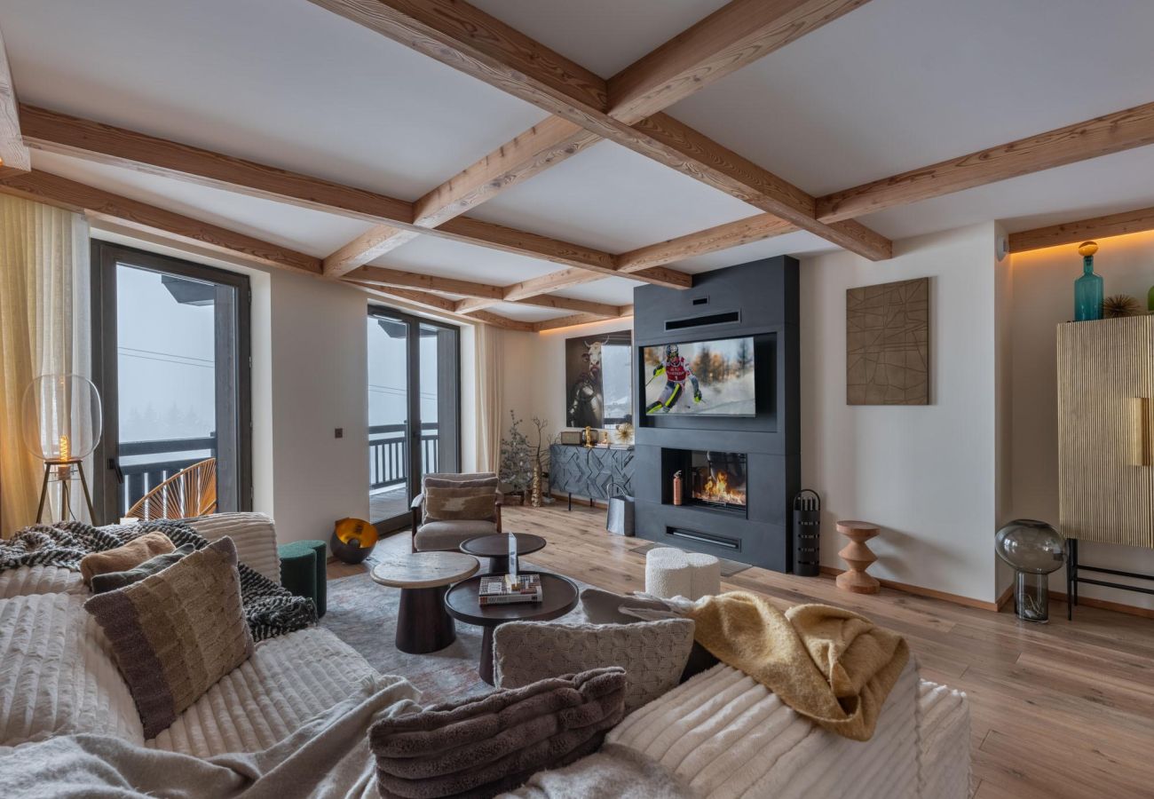 Apartment in Courchevel - Winter Courchevel -- L'Oro, SKI IN OUT, 6pax