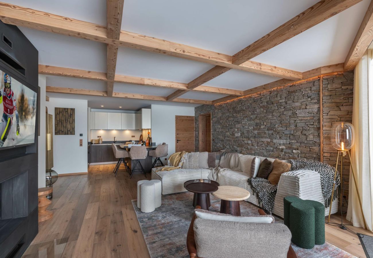 Apartment in Courchevel - Winter Courchevel -- L'Oro, SKI IN OUT, 6pax