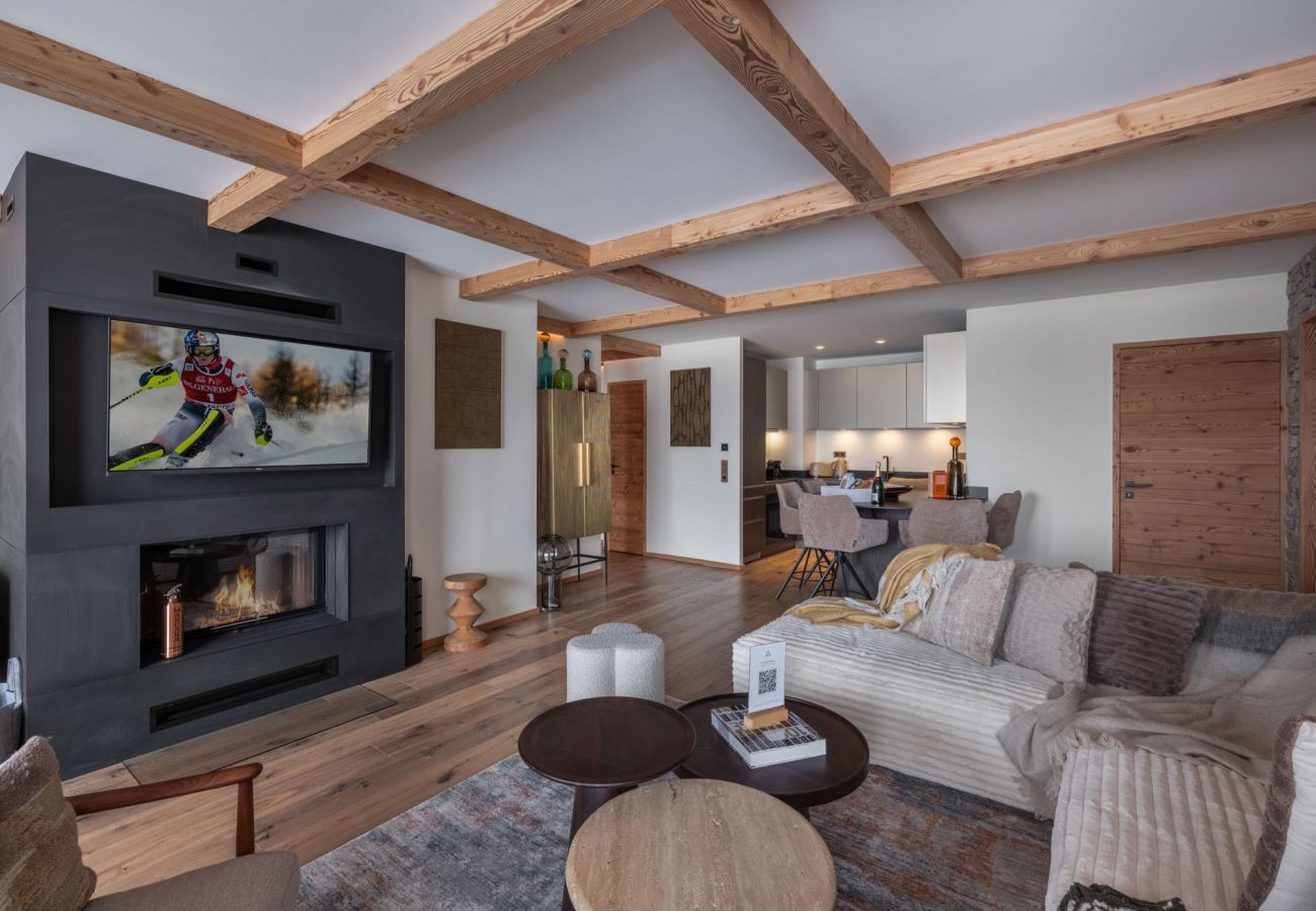 Apartment in Courchevel - Winter Courchevel -- L'Oro, SKI IN OUT, 6pax