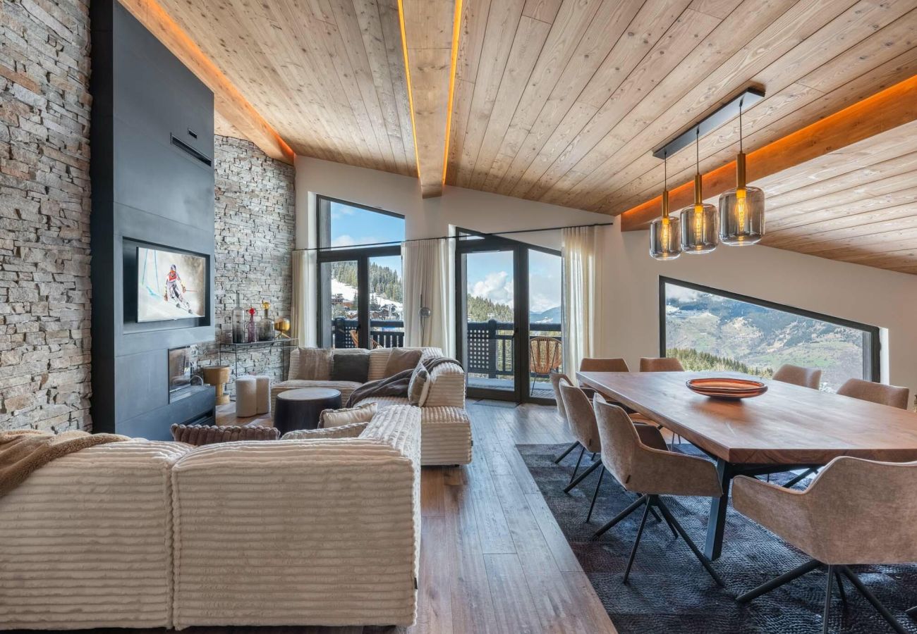 Apartment in Courchevel - Winter Courchevel -- Le Sirio, SKI IN OUT, 8pax