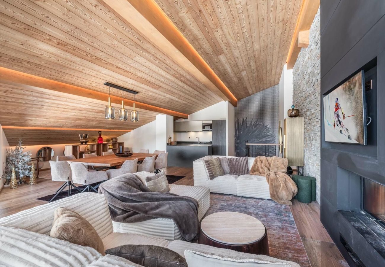 Apartment in Courchevel - Winter Courchevel -- Le Sirio, SKI IN OUT, 8pax