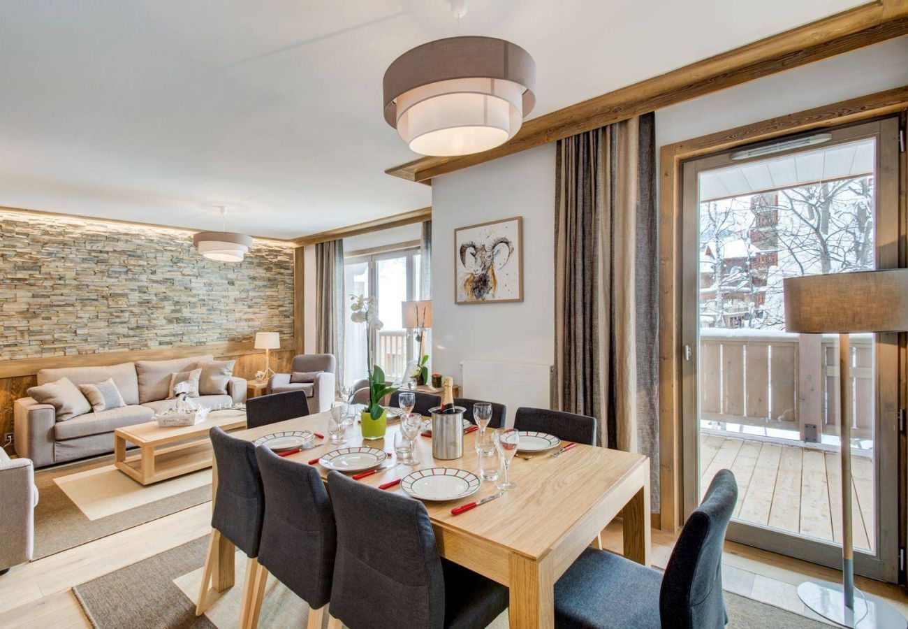 Apartment in Courchevel - Winter Courchevel -- Carre Blanc 251 proche pistes