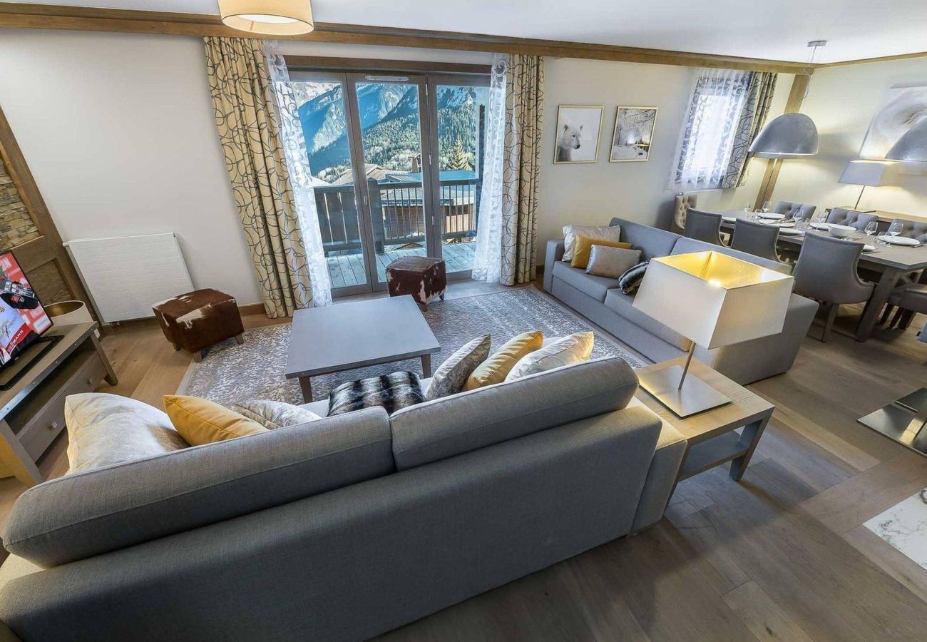 Apartment in Courchevel - Winter Courchevel -- Carre Blanc 131 parking