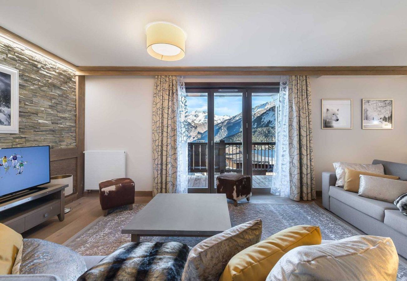 Apartment in Courchevel - Winter Courchevel -- Carre Blanc 131 parking