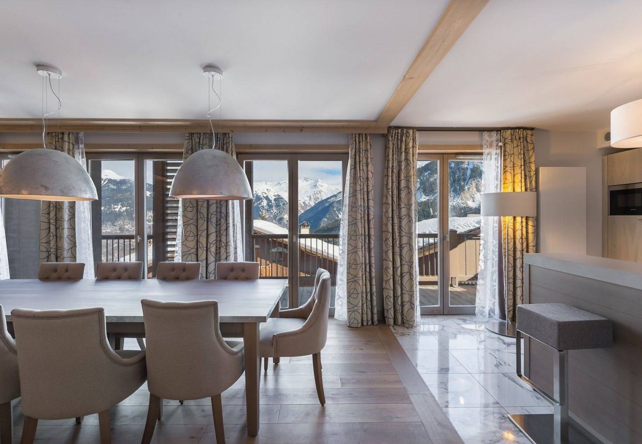 Apartment in Courchevel - Winter Courchevel -- Carre Blanc 242 proche pistes