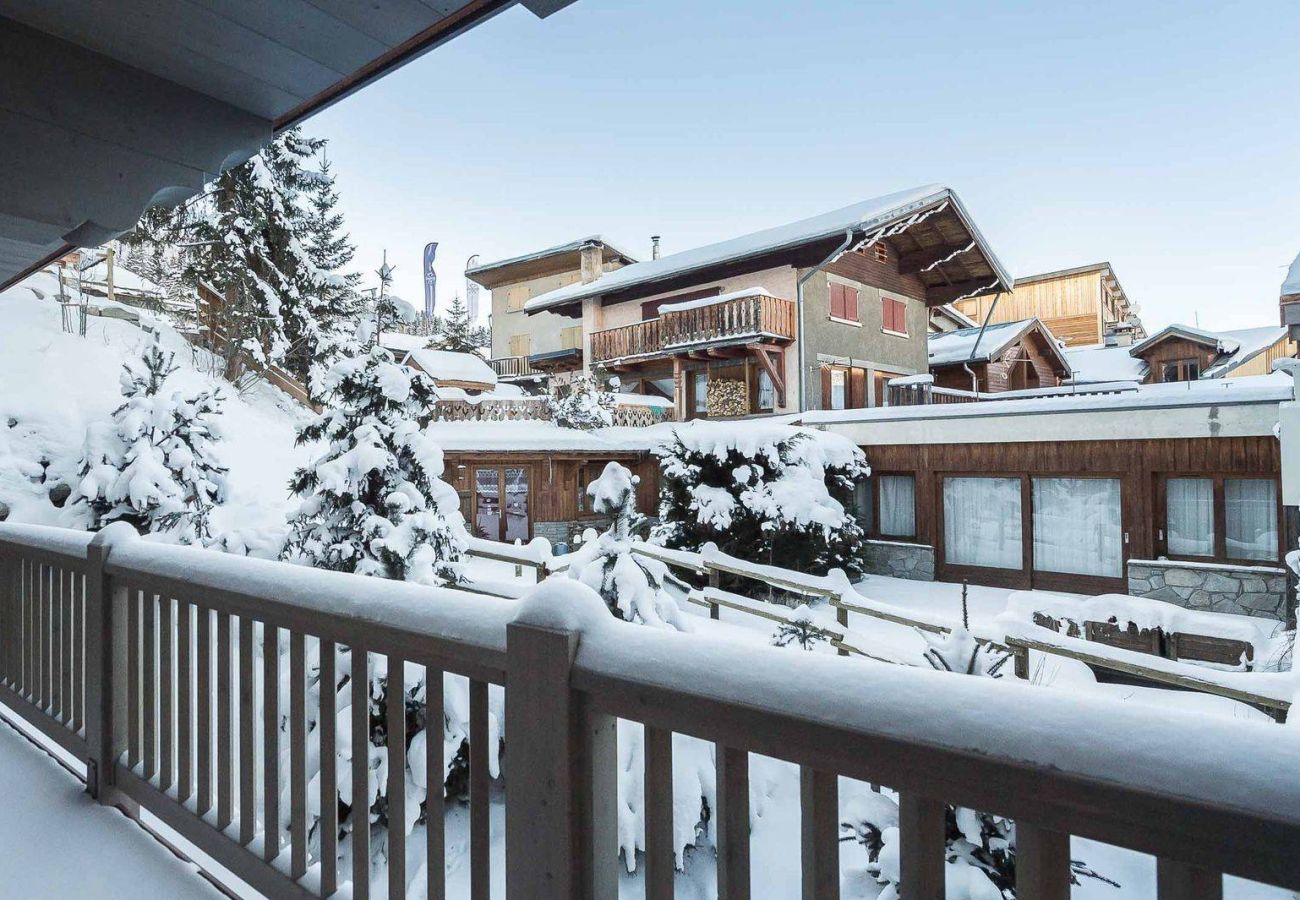 Apartment in Courchevel - Winter Courchevel -- Carre Blanc 246 sauna