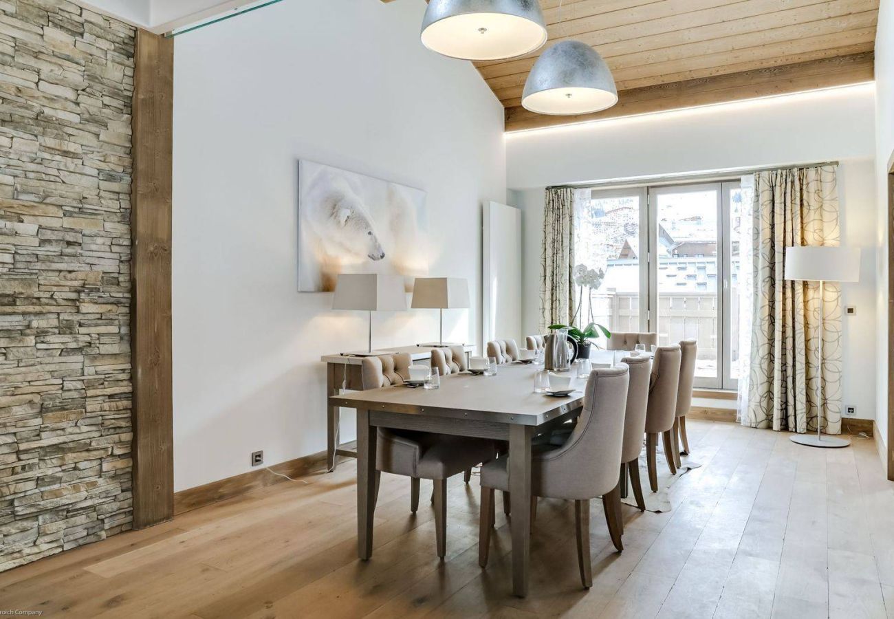 Apartment in Courchevel - Winter Courchevel -- Carre Blanc 250 de standing