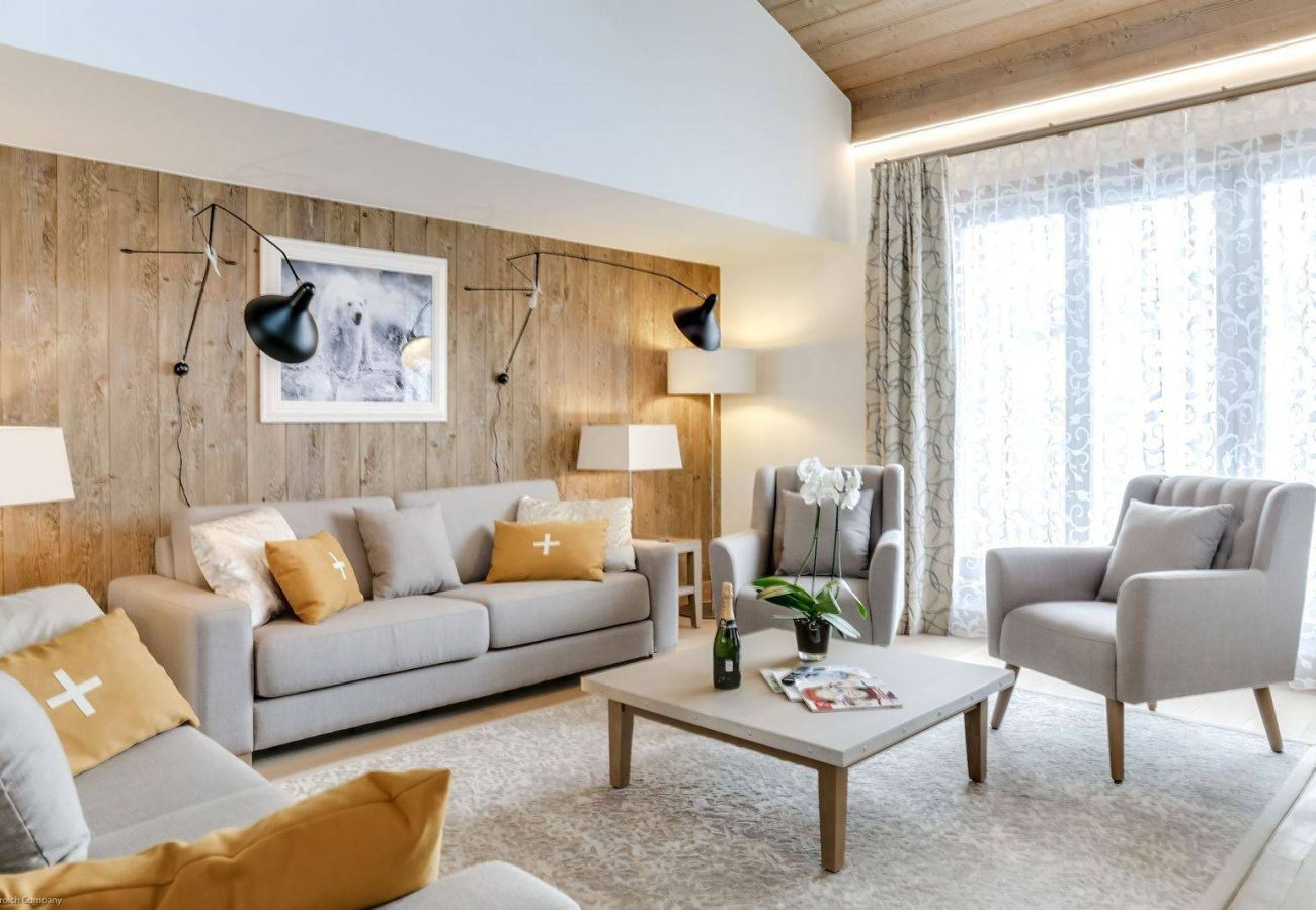 Apartment in Courchevel - Winter Courchevel -- Carre Blanc 250 de standing