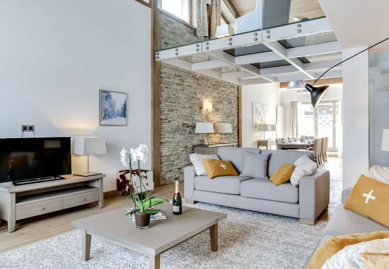 Apartment in Courchevel - Winter Courchevel -- Carre Blanc 250 de standing