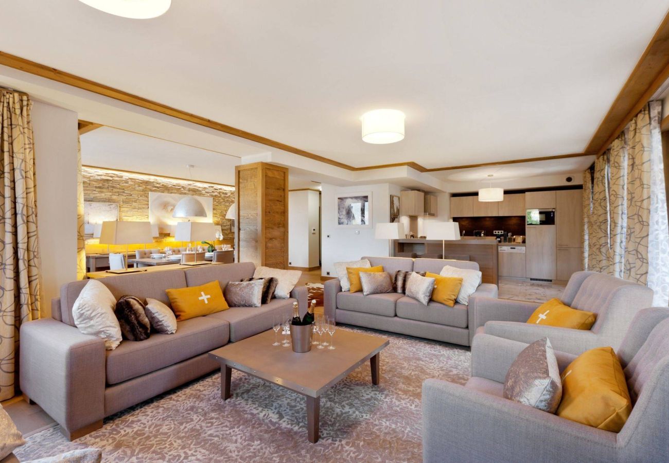 Apartment in Courchevel - Winter Courchevel -- Carre Blanc 370 proche pistes