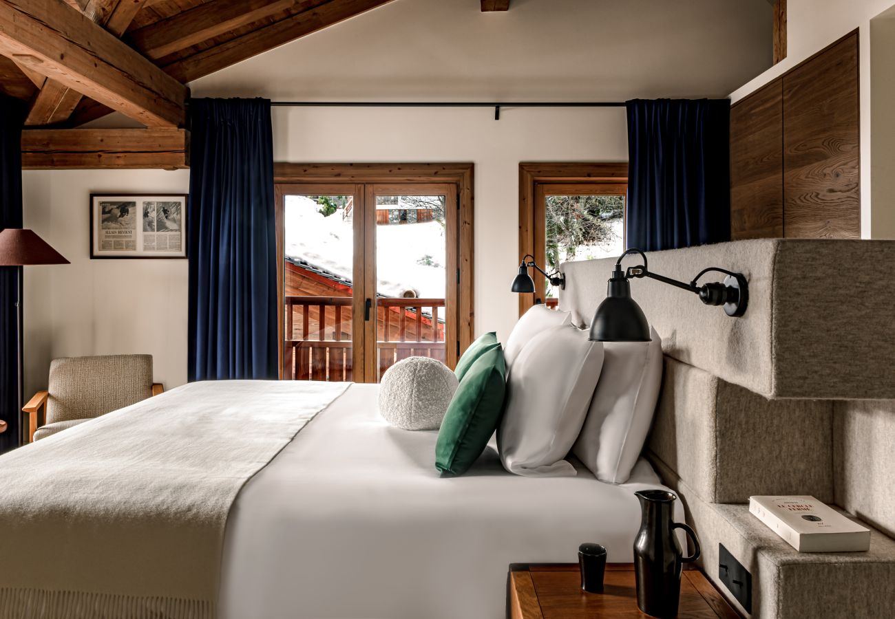 Chalet in Courchevel - Winter Courchevel -L’Elegant 1550 private wellness