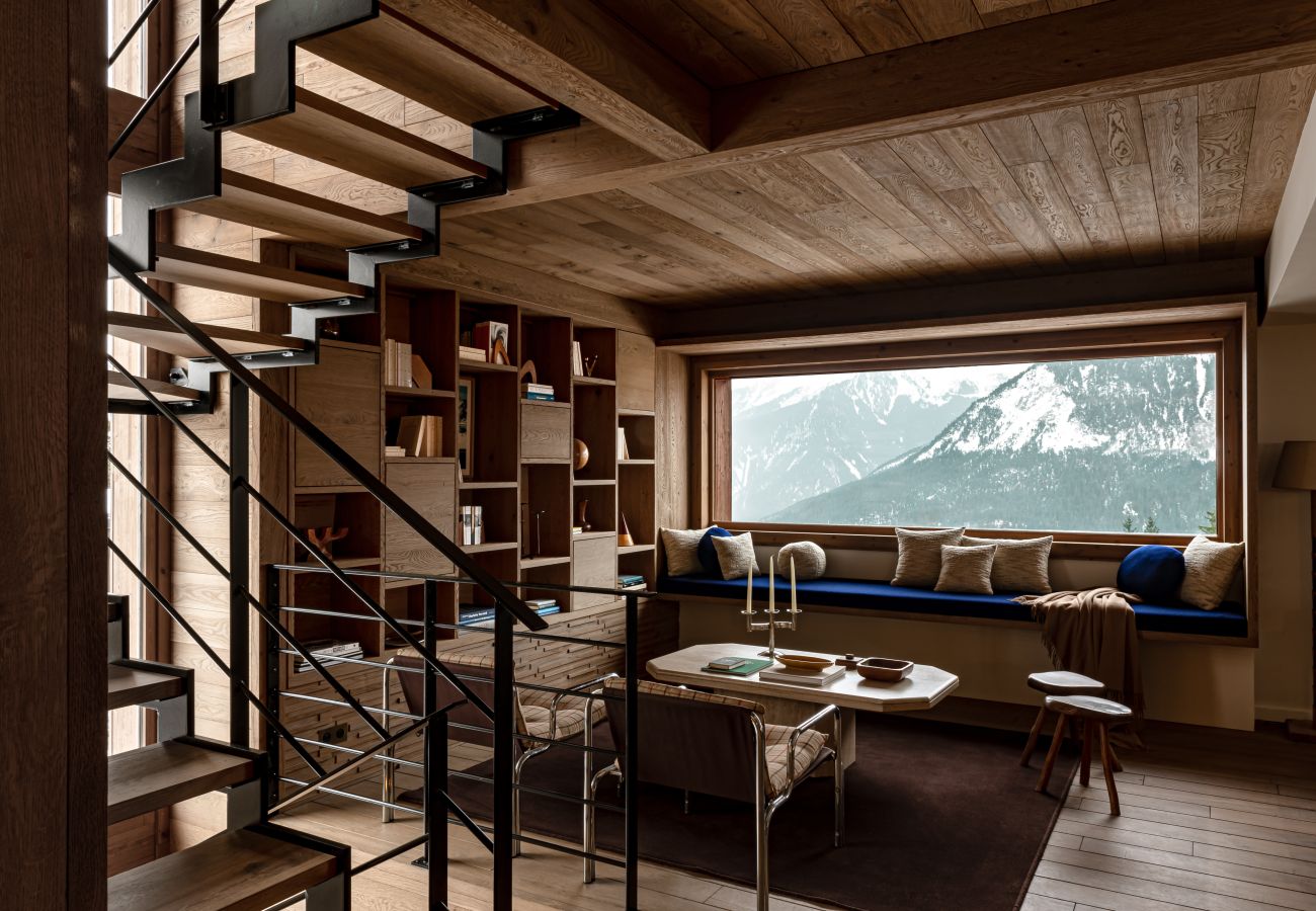 Chalet in Courchevel - Winter Courchevel -L’Elegant 1550 private wellness