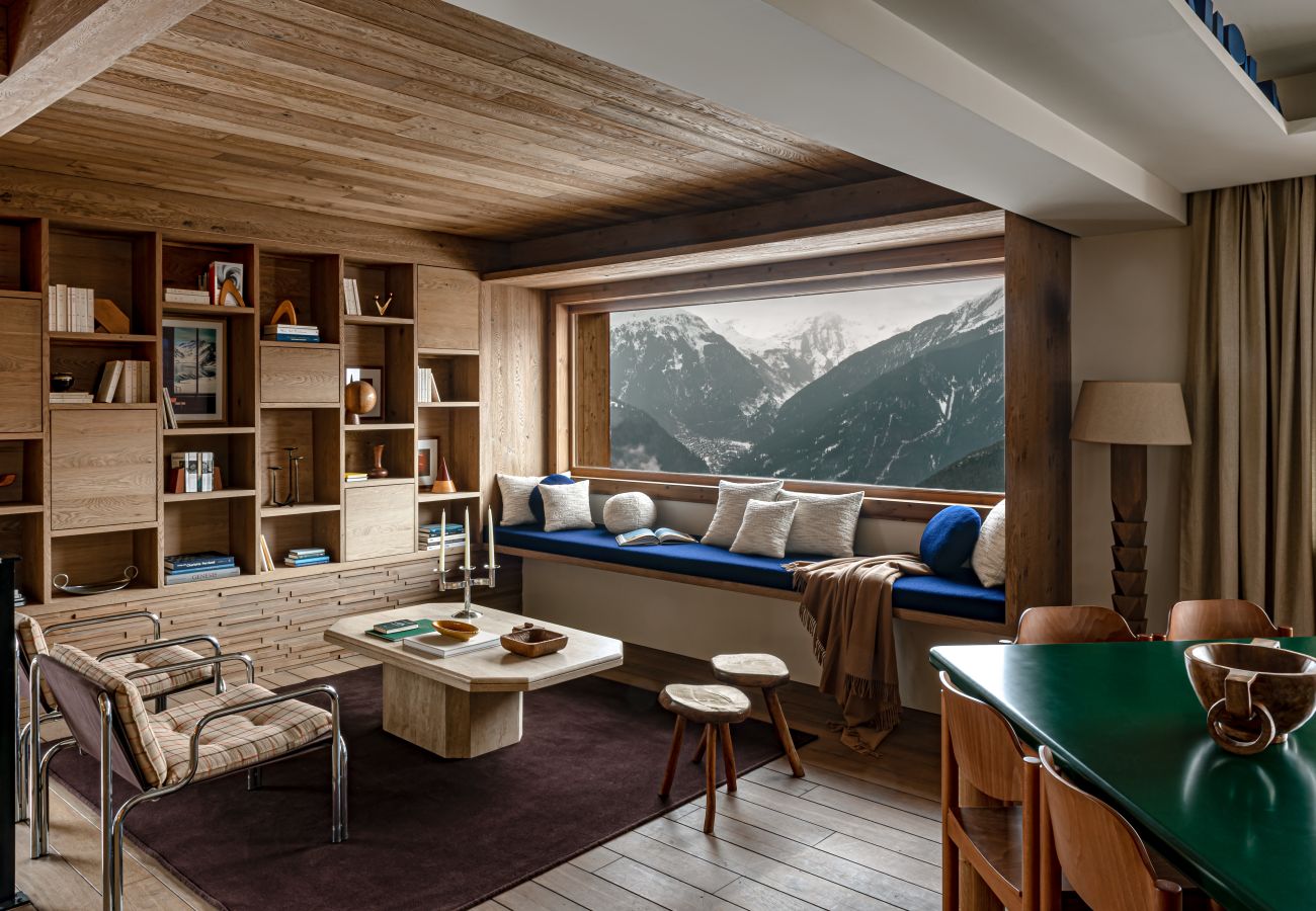 Chalet in Courchevel - Winter Courchevel -L’Elegant 1550 private wellness