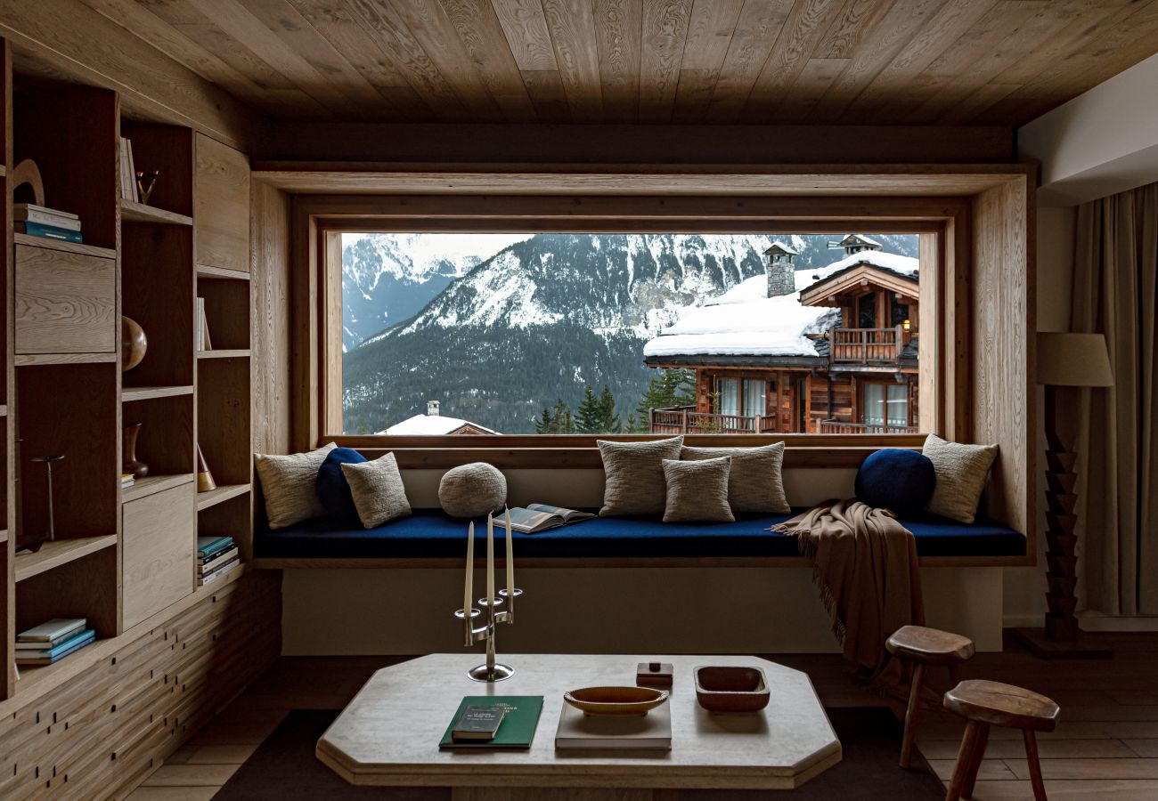 Chalet in Courchevel - Winter Courchevel -L’Elegant 1550 private wellness