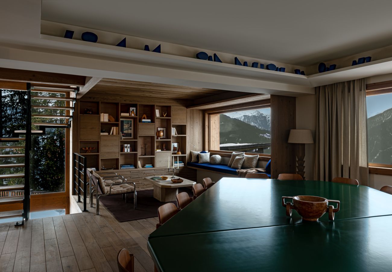 Chalet in Courchevel - Winter Courchevel -L’Elegant 1550 private wellness