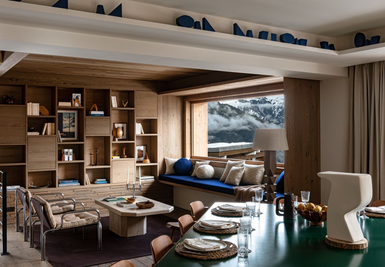 Chalet in Courchevel - Winter Courchevel -L’Elegant 1550 private wellness