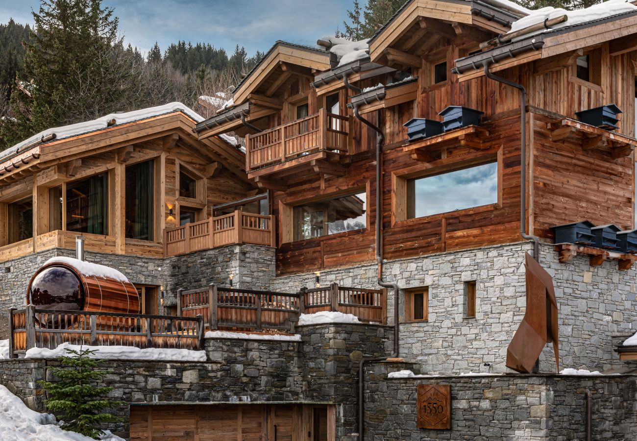 Chalet in Courchevel - Winter Courchevel -L’Elegant 1550 private wellness