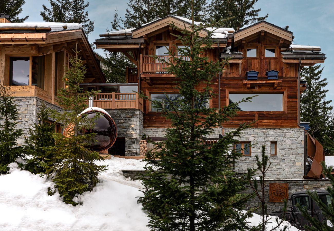 Chalet in Courchevel - Winter Courchevel -L’Elegant 1550 private wellness