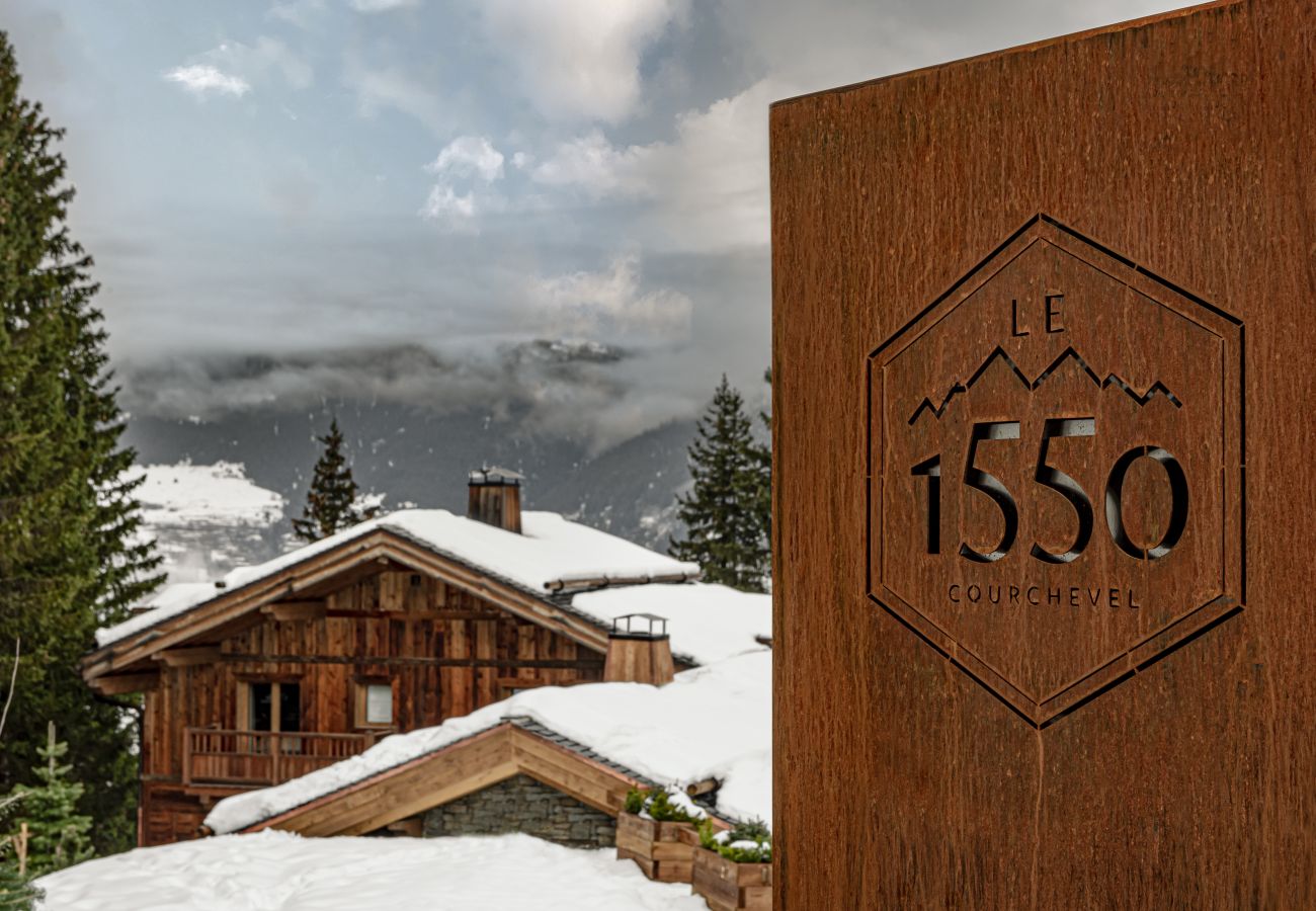 Chalet in Courchevel - Winter Courchevel -L’Elegant 1550 private wellness