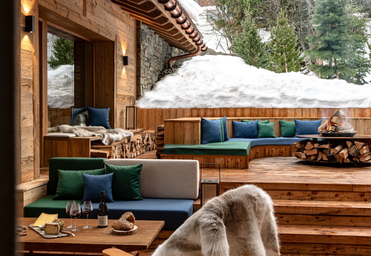 Chalet in Courchevel - Winter Courchevel -L’Elegant 1550 private wellness