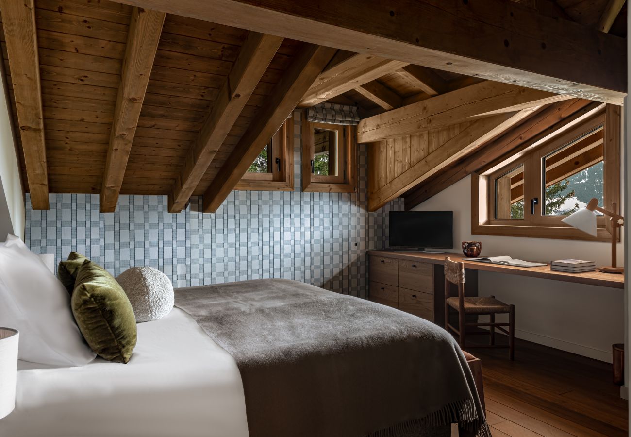 Chalet in Courchevel - Winter Courchevel -L’Elegant 1550 private wellness