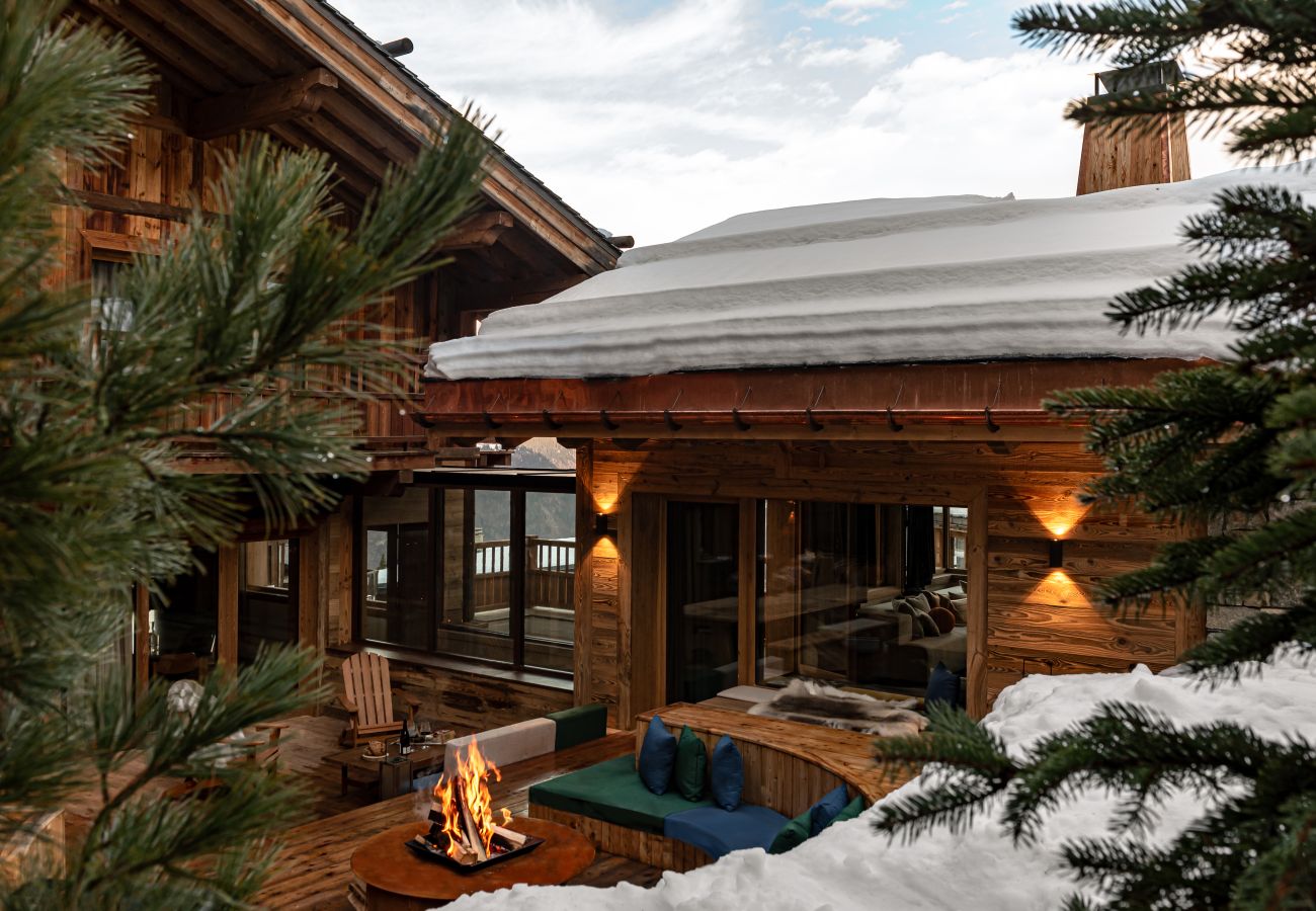 Chalet in Courchevel - Winter Courchevel -L’Elegant 1550 private wellness