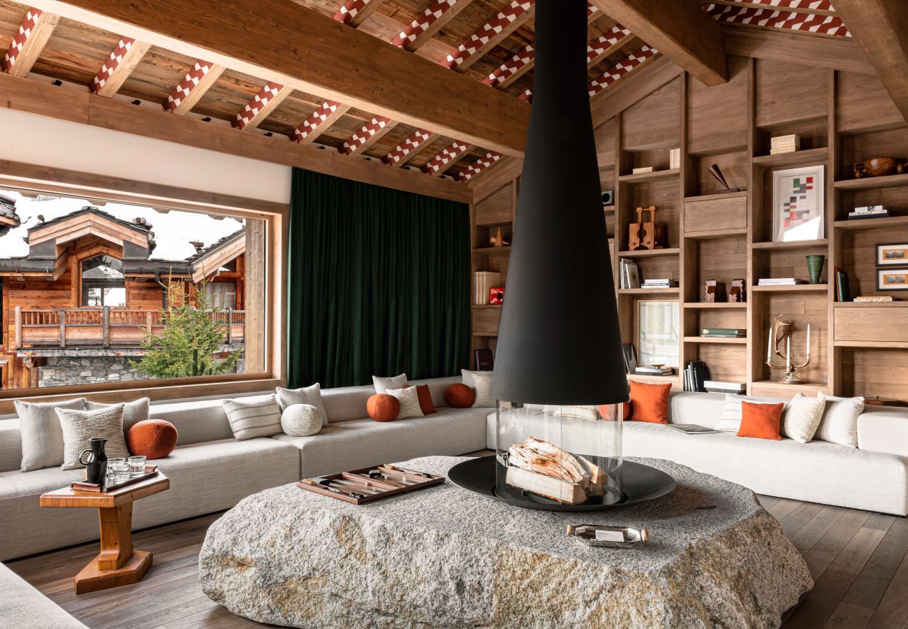 Chalet in Courchevel - Winter Courchevel -L’Elegant 1550 private wellness