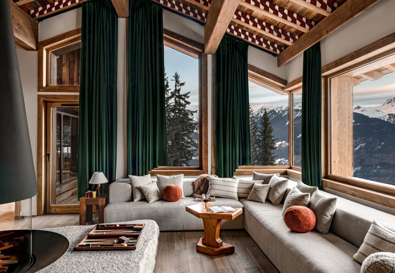 Chalet in Courchevel - Winter Courchevel -L’Elegant 1550 private wellness