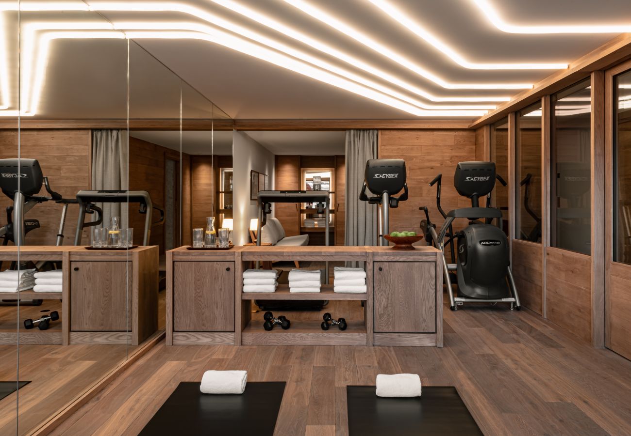 Chalet in Courchevel - Winter Courchevel -L’Elegant 1550 private wellness