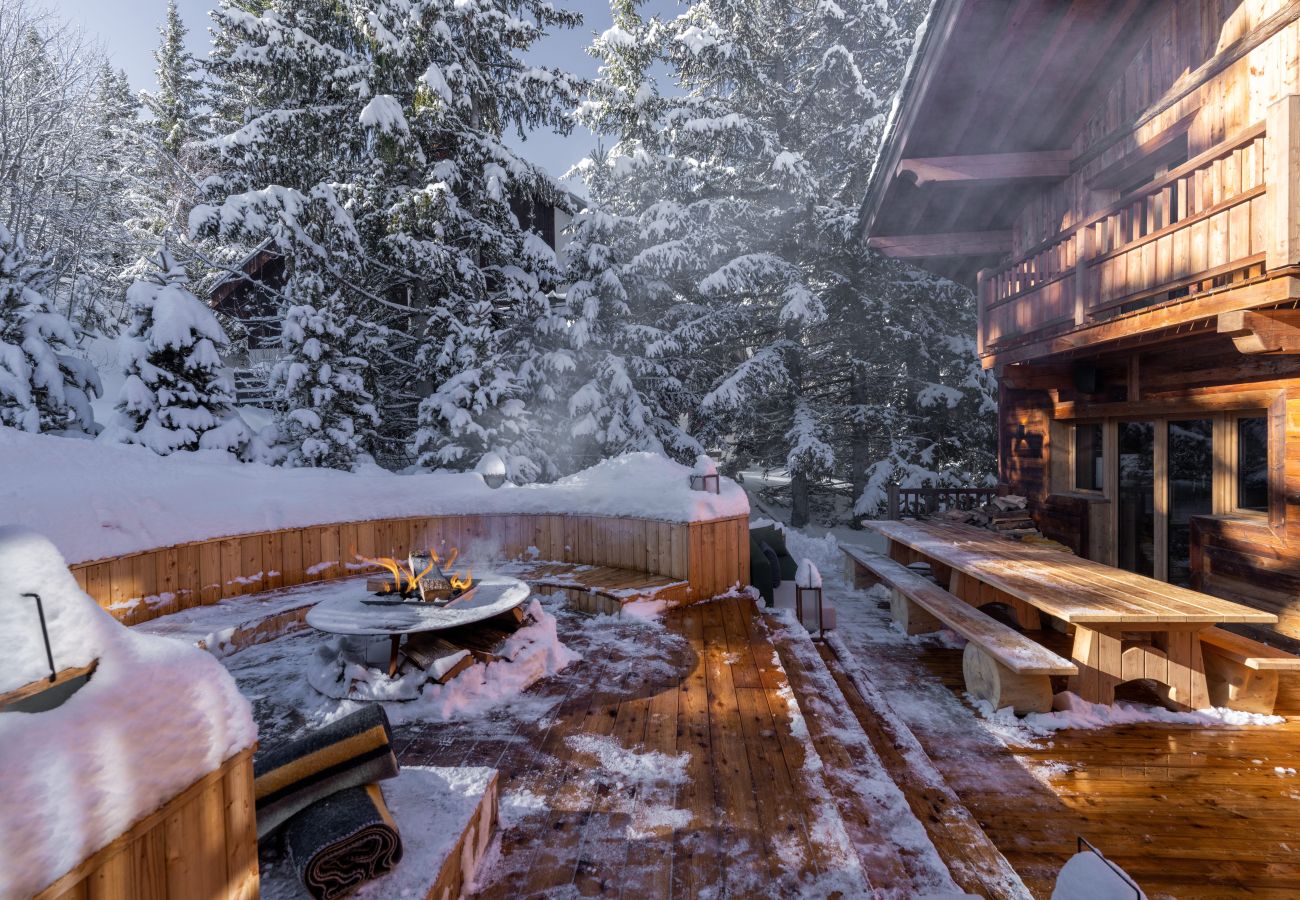 Chalet in Courchevel - Winter Courchevel -L’Elegant 1550 private wellness