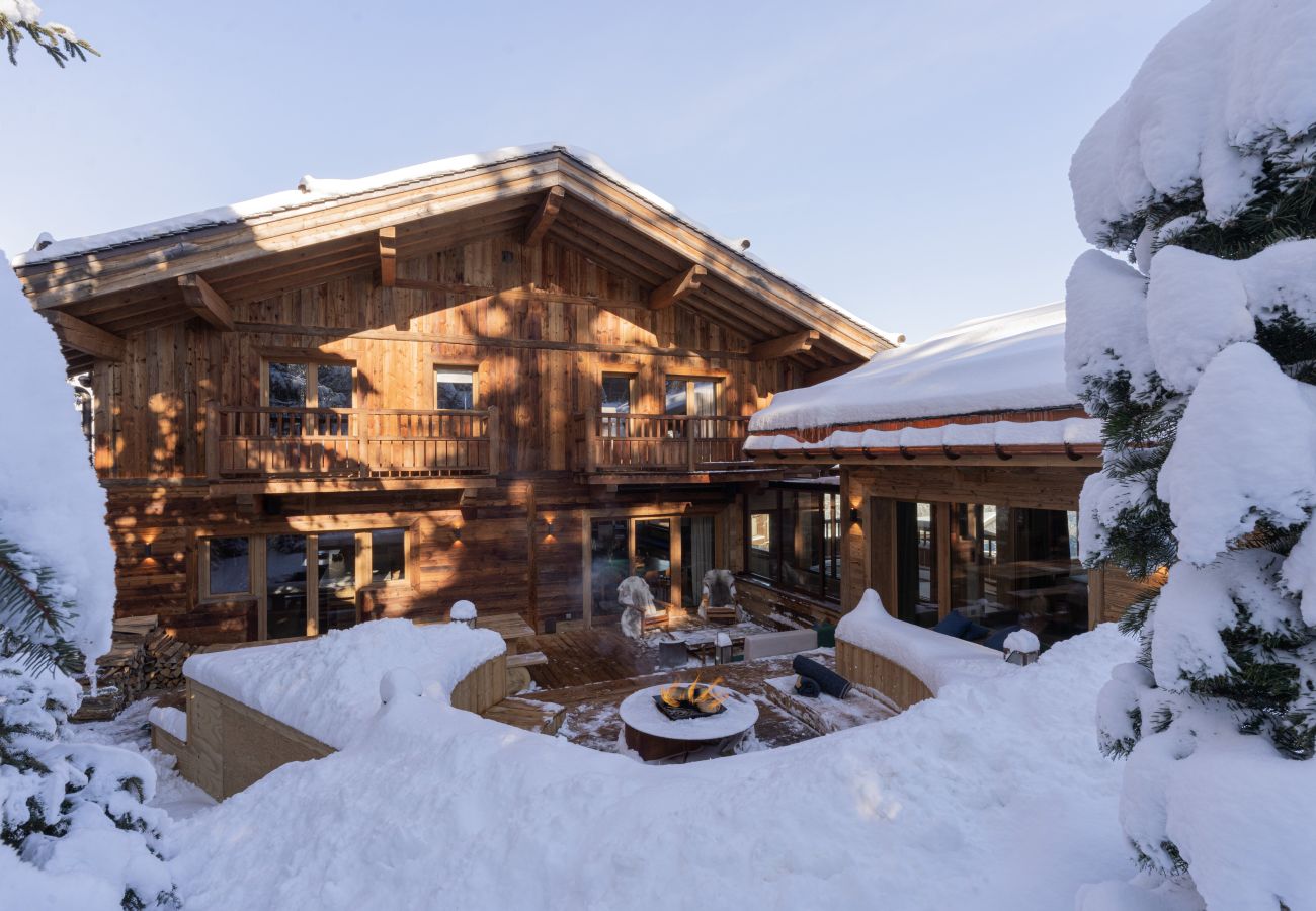 Chalet in Courchevel - Winter Courchevel -L’Elegant 1550 private wellness