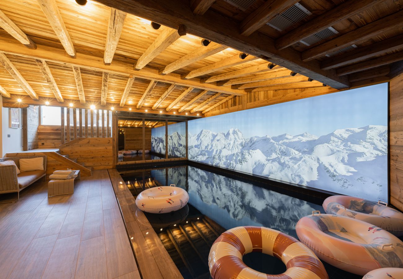 Chalet in Courchevel - Winter Courchevel -L’Elegant 1550 private wellness