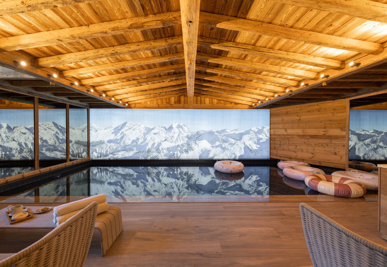 Chalet in Courchevel - Winter Courchevel -L’Elegant 1550 private wellness