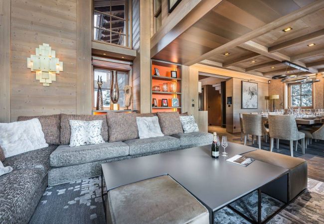 Villa in Courchevel - Winter Courchevel -- Chalet Elixir, 14p