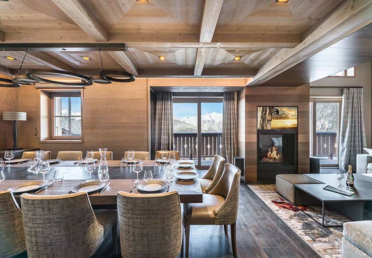 Chalet in Courchevel - Winter Courchevel -- Chalet Elixir, 14p