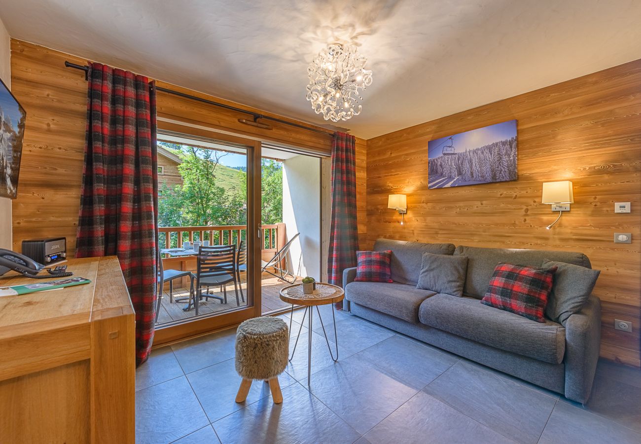 Appartement à La Clusaz - LCZ - Luxueux T2 au pied des pistes, 5*