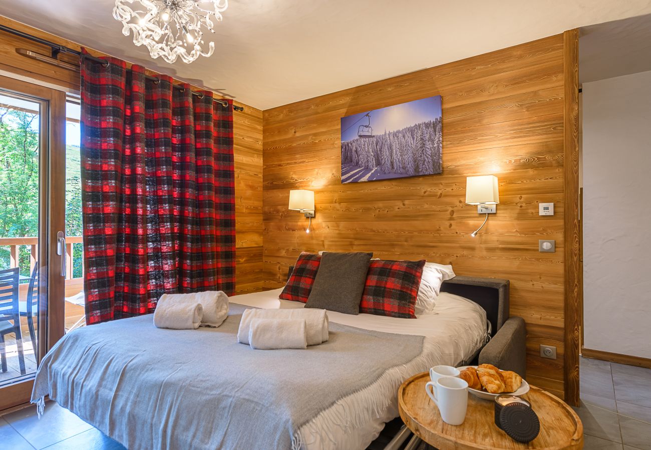 Appartement à La Clusaz - LCZ - Luxueux T2 au pied des pistes, 5*