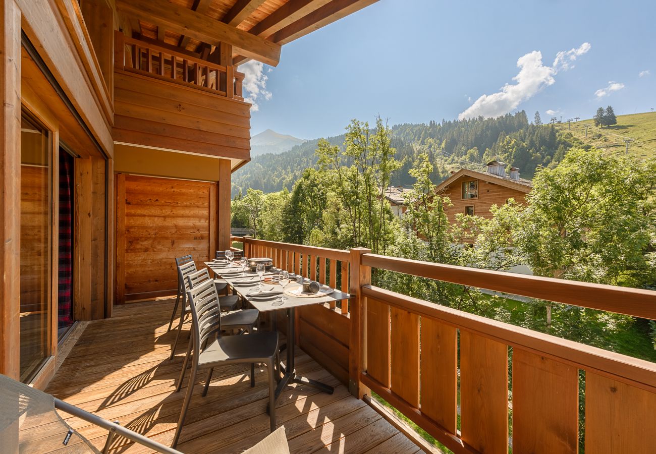 Appartement à La Clusaz - LCZ - Luxueux T5 duplex 5* au pied des pistes