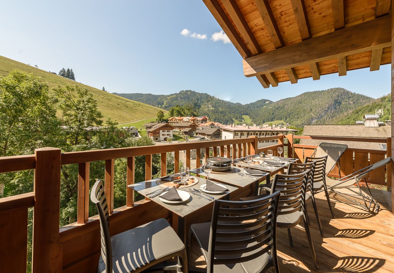 Appartement à La Clusaz - LCZ - Luxueux T5 duplex 5* au pied des pistes