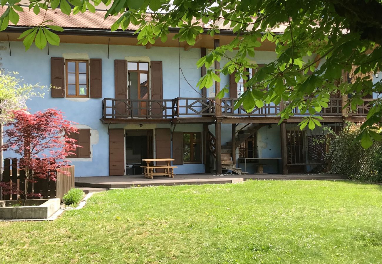 Maison à Menthon-Saint-Bernard - VCDA R