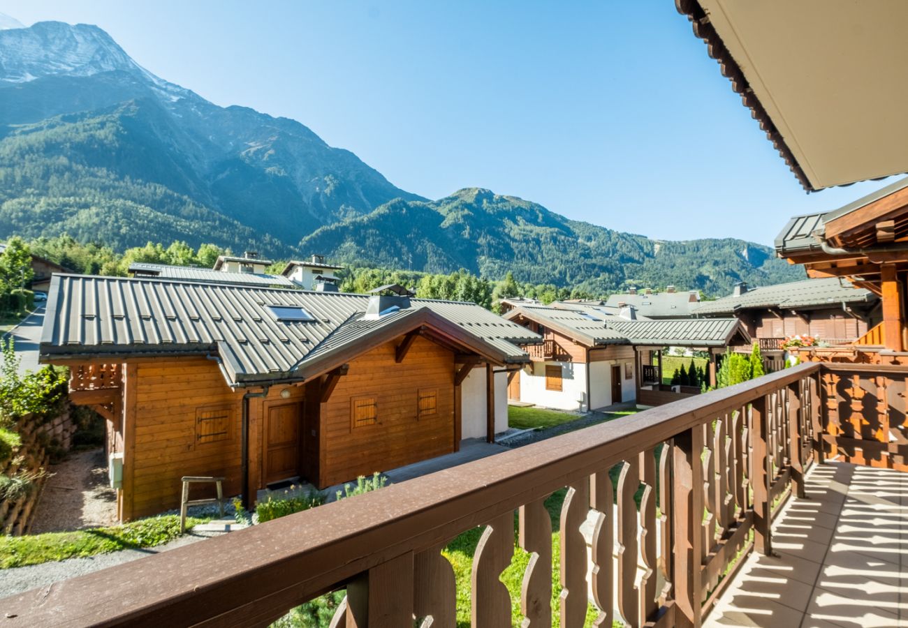 Appartement à Les Houches - Glacier: Residence les Amethystes