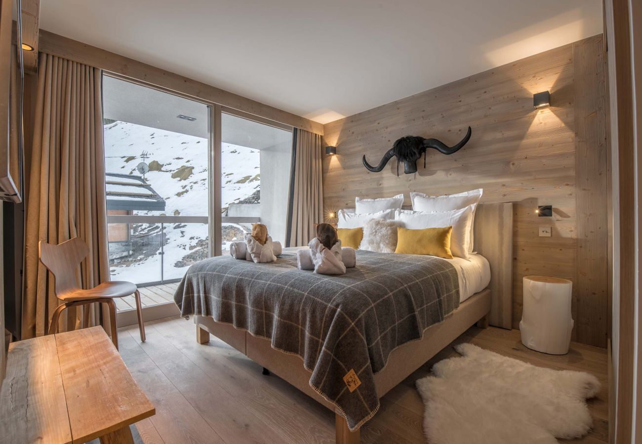 résidence Courchevel au pied des pistes, location avec piscine, airbnb Courchevel, concierge luxe alpes, séjour ski 