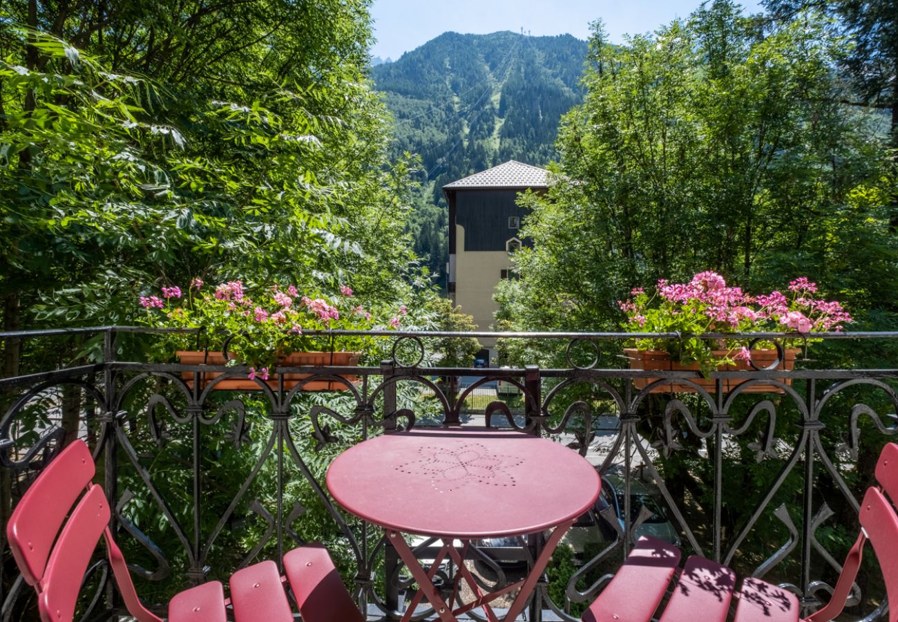 Appartement à Chamonix-Mont-Blanc - La Rose de Glace: Residence la Roseraie